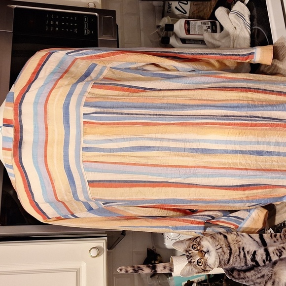 q Zac & Rachel Button Down Shirt Size 3X.  NWT - Picture 2 of 6